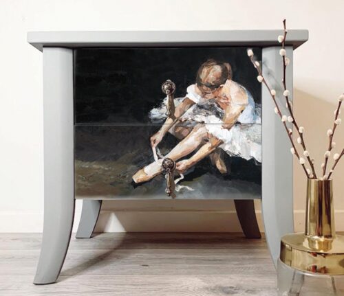 FLORAL BALLERINA (59x84cm) – Image 6