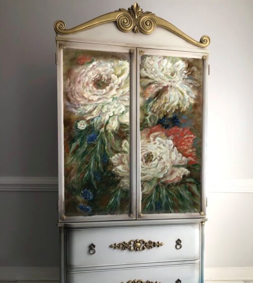 FLORAL BALLERINA (59x84cm) – Image 7