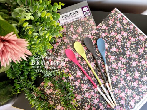 PEONY PATTERN (59x84cm) – Image 3