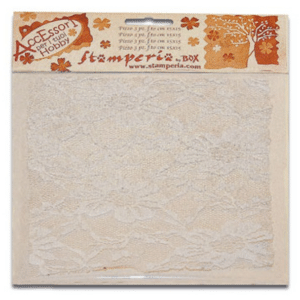 SBZ01 Dentelle pour pochoir - Pivoines 30x30cm