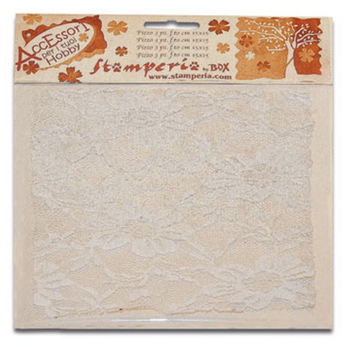 SBZ01 Dentelle pour pochoir - Pivoines 30x30cm