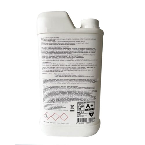 insecticide fongicide pour bois XENOL