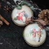 Boules Plates transparentes (9 et 11cm) – Image 5