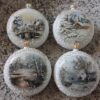 Boules Plates transparentes (9 et 11cm) – Image 2