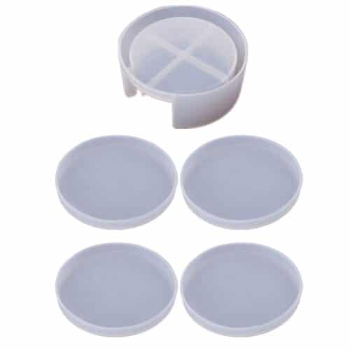 ensemble moule sous bock 5 pieces