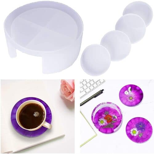 ensemble moule sous bock 5 pieces