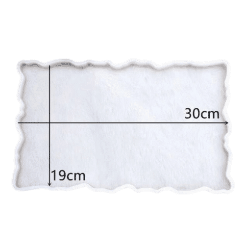 Ensemble Moule Pour Plateau 3 Pièces