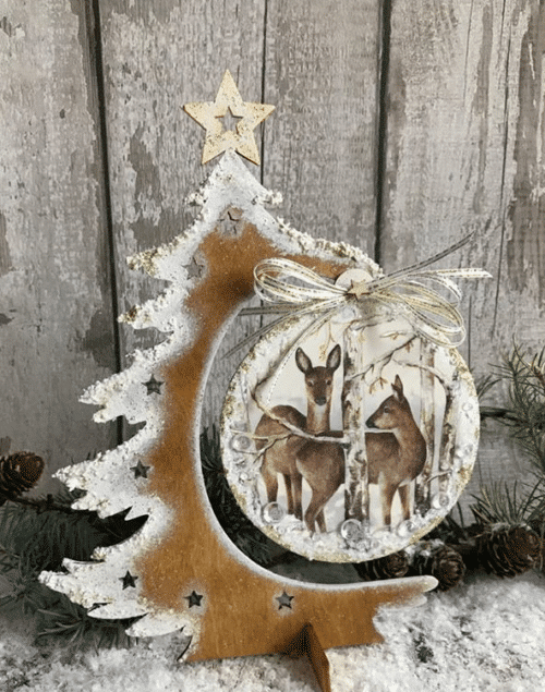 Support pour Boule de Noël (Sapin) – Image 3