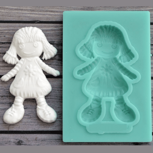 Moule silicone Fillette MD0242 (2.5x4cm)