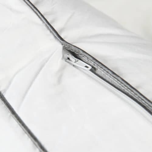 Oreiller "Sensation Duvet" - Confort modulable - Bleu Câlin Prémium – Image 4