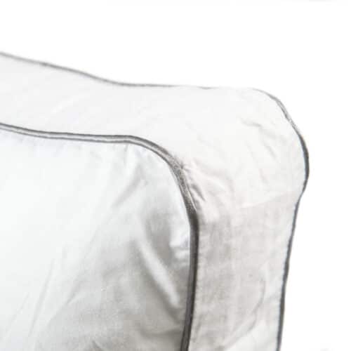 Oreiller "Sensation Duvet" - Confort modulable - Bleu Câlin Prémium – Image 3
