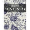 Paint Inlay Indigo Floral