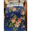 Paint Inlay Rose Chintz