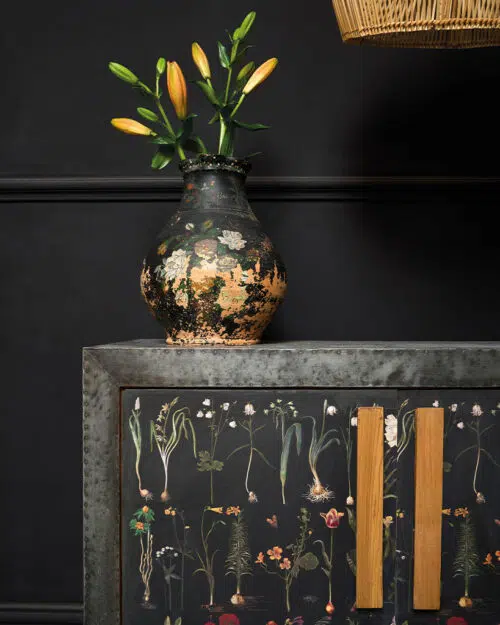 Formal Garden, RHS with Annie Sloan Decoupage Paper – Image 3