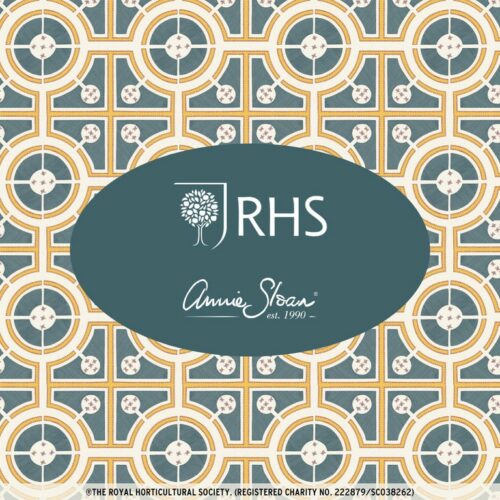 Roundabouts, RHS with Annie Sloan Decoupage Paper – Image 4