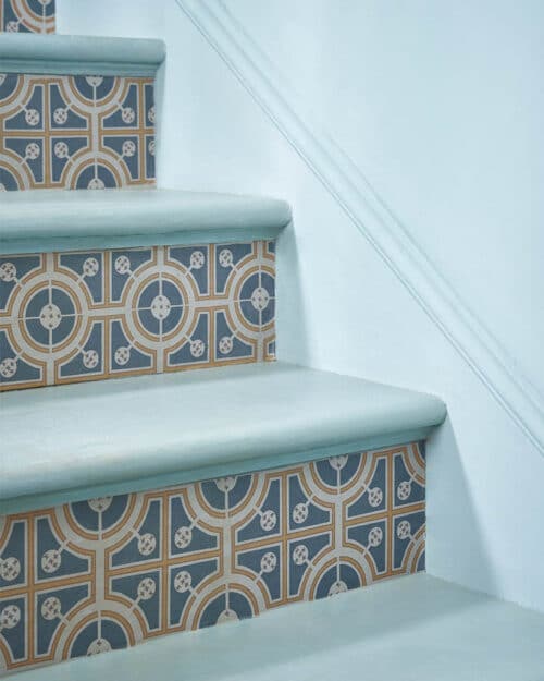Roundabouts, RHS with Annie Sloan Decoupage Paper – Image 2