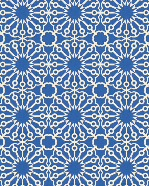 Starburst, RHS with Annie Sloan Decoupage Paper