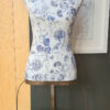 Paint Inlay Indigo Floral