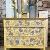 Indigo Floral Paint Inlay IOD – Image 3