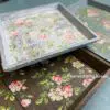 Rose Chintz Paint Inlay IOD – Image 9