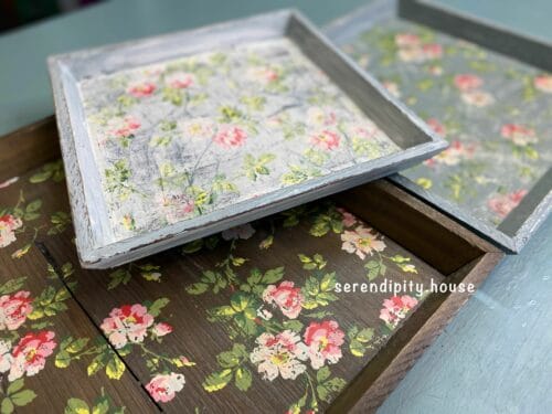 Rose Chintz Paint Inlay IOD – Image 9