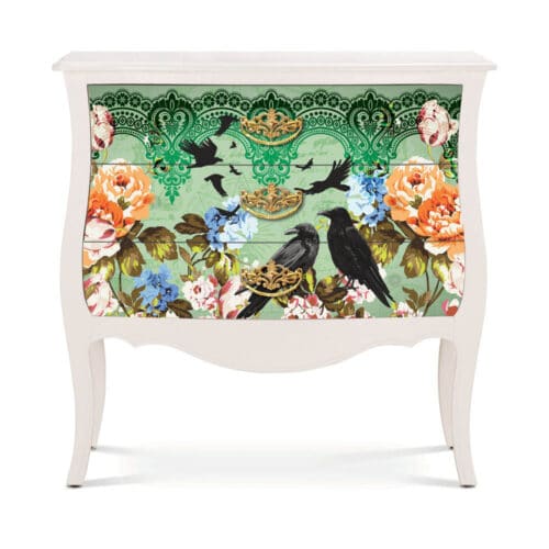 Retro Garden *By CeCe ReStyled* - Papier Tissu Redesign – Image 7