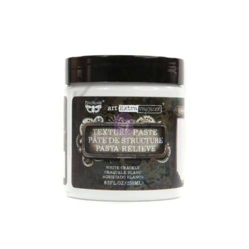 ART EXTRAVAGANCE TEXTURE PASTE WHITE CRACKLE 655350961503