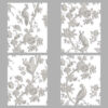 Paint Inlay Grisaille Toile