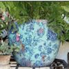 Paint Inlay Indigo Floral