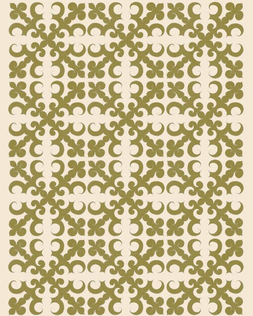 Fleury, RHS with Annie Sloan Decoupage Paper