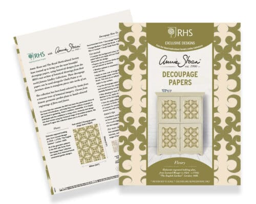 Fleury, RHS with Annie Sloan Decoupage Paper – Image 4
