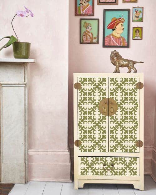 Fleury, RHS with Annie Sloan Decoupage Paper – Image 2