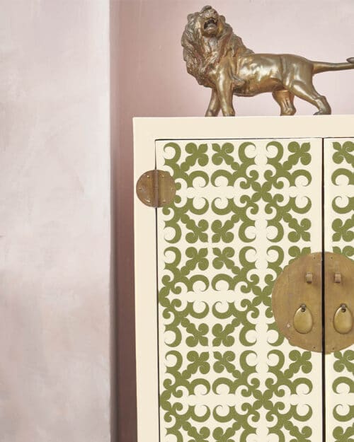 Fleury, RHS with Annie Sloan Decoupage Paper – Image 3