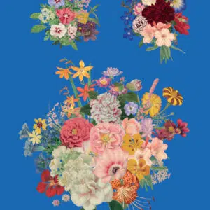 Floribunda, RHS with Annie Sloan Decoupage Paper