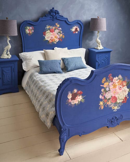 Floribunda, RHS with Annie Sloan Decoupage Paper – Image 2