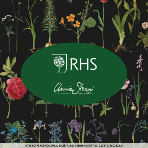 Formal Garden, RHS with Annie Sloan Decoupage Paper – Image 4