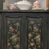 Rose Chintz Paint Inlay IOD – Image 8