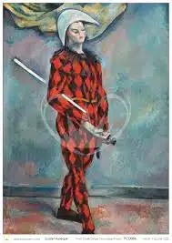 SCARLET HARLEQUIN