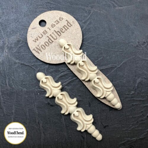 WUB1636 (La Paire) 11.5x3 cm