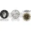 Vintage Clocks - Middy Transfert