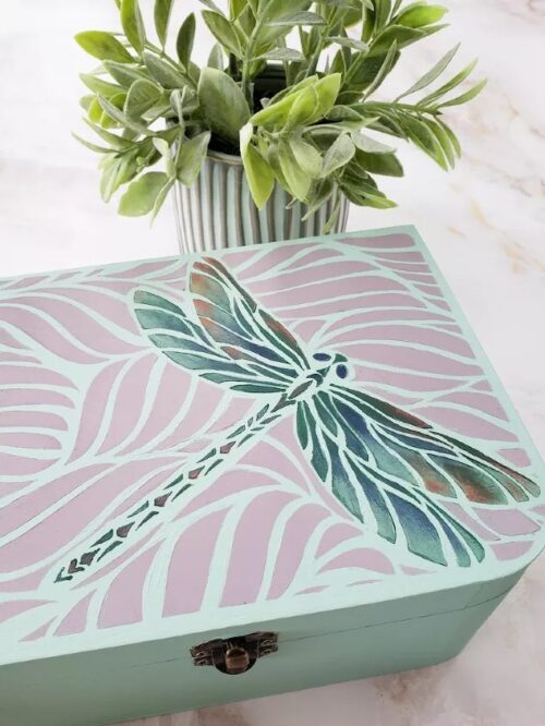 Enchanted Garden Pochoir Dixie Belle / Belles & Whistles 35x46cm – Image 4