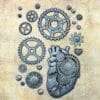 "Love Machine" Moule Finnabair by Prima – Image 9