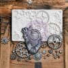 "Love Machine" Moule Finnabair by Prima – Image 2