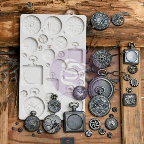 "Pocket Watches" Moule Finnabair by Prima – Image 2