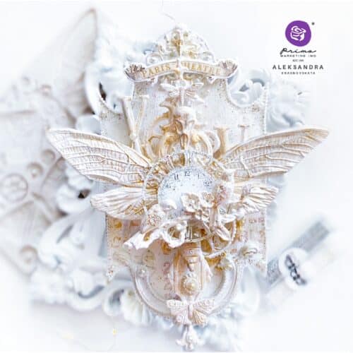 "Mecha Moth" Moule Finnabair by Prima – Image 7