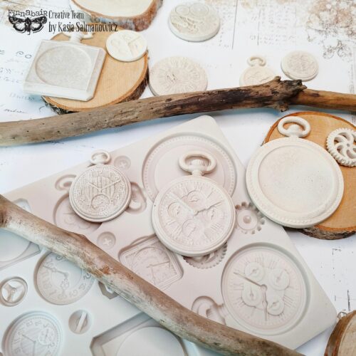 "Pocket Watches" Moule Finnabair by Prima – Image 10