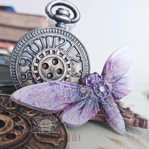 "Mecha Moth" Moule Finnabair by Prima – Image 12