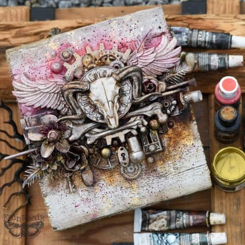 "Pieces Of Underworld" Moule Finnabair by Prima – Image 12