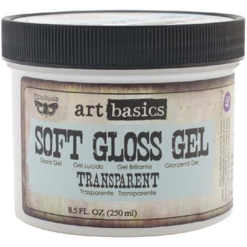 Soft gloss gel