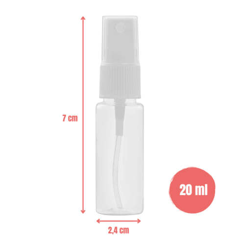 Flacon pulvérisateur 20ml